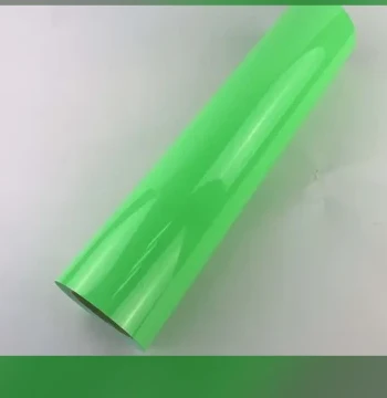 Neon Green Heat Transfer Vinyl (20 Inch/24 Inch) | Heat Transfer Vinyl