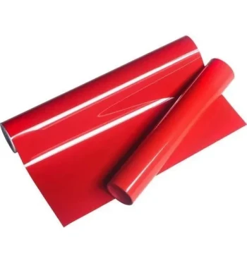 Red Flock Heat Transfer Vinyl ( 20 Inch./24 Inch.) | Heat Transfer Vinyl