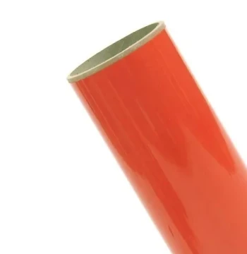 Orange Flock Heat Transfer Vinyl (20 Inch./24 Inch.) | Heat Transfer Vinyl