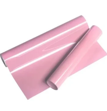 PU Pink heat transfer vinyl (20 inch./ 24 inch.) | Heat Transfer Vinyl