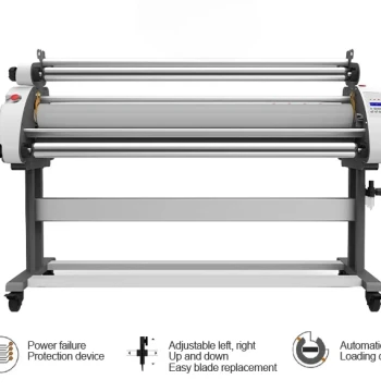 Kingcut KC-60 Hydraulic Roll-to-Roll Laminator