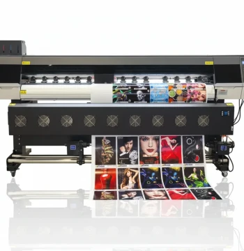 KINGJET CJ 200 ECO Roll-to-Roll Printer