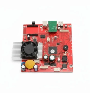 Main Board A3 MAX METAL/PLASTIC