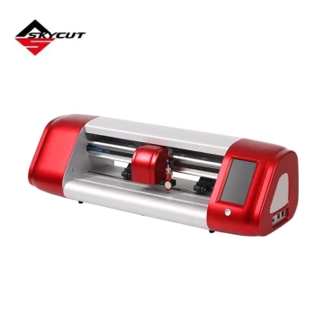 Skycut C-10 370 mm Camera Auto Contour Vinyl Cutting Plotter – High Precision Desktop Sticker & HTV Cutting Machine (A4 / A3 Compatible)