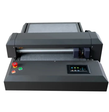 Skycut F3550 Double Head Auto Contour Flatbed Cutting Plotter With Vacuum Adsorbing Built-in Camera for Reflective Film