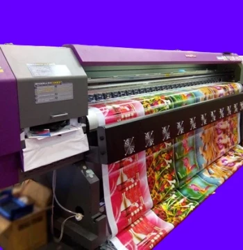 KINGJET Large Format Printer KJ-3204P 8-head Konica 1024i Printer