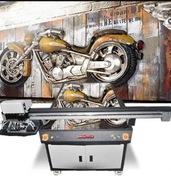 KINGJET KJ-1016UV Flatbed Printer (Ricoh GH2220)