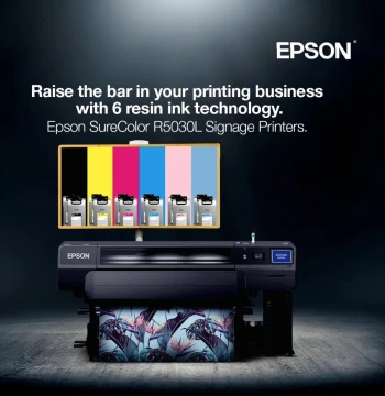 Epson SureColor SC-R5030L 64" Resin Roll-to-Roll Printer