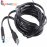 3.0 USB Cable 5mtr Black