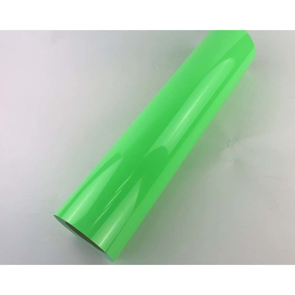 Neon Green heat transfer vinyl (20 inch./24 inch.)