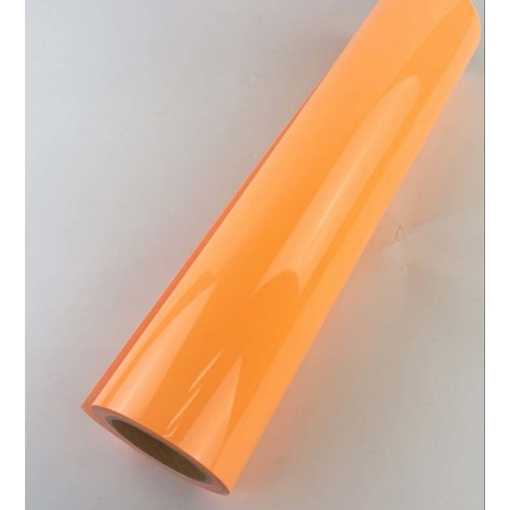 Neon Orange heat transfer vinyl (20 inch./24inch.)