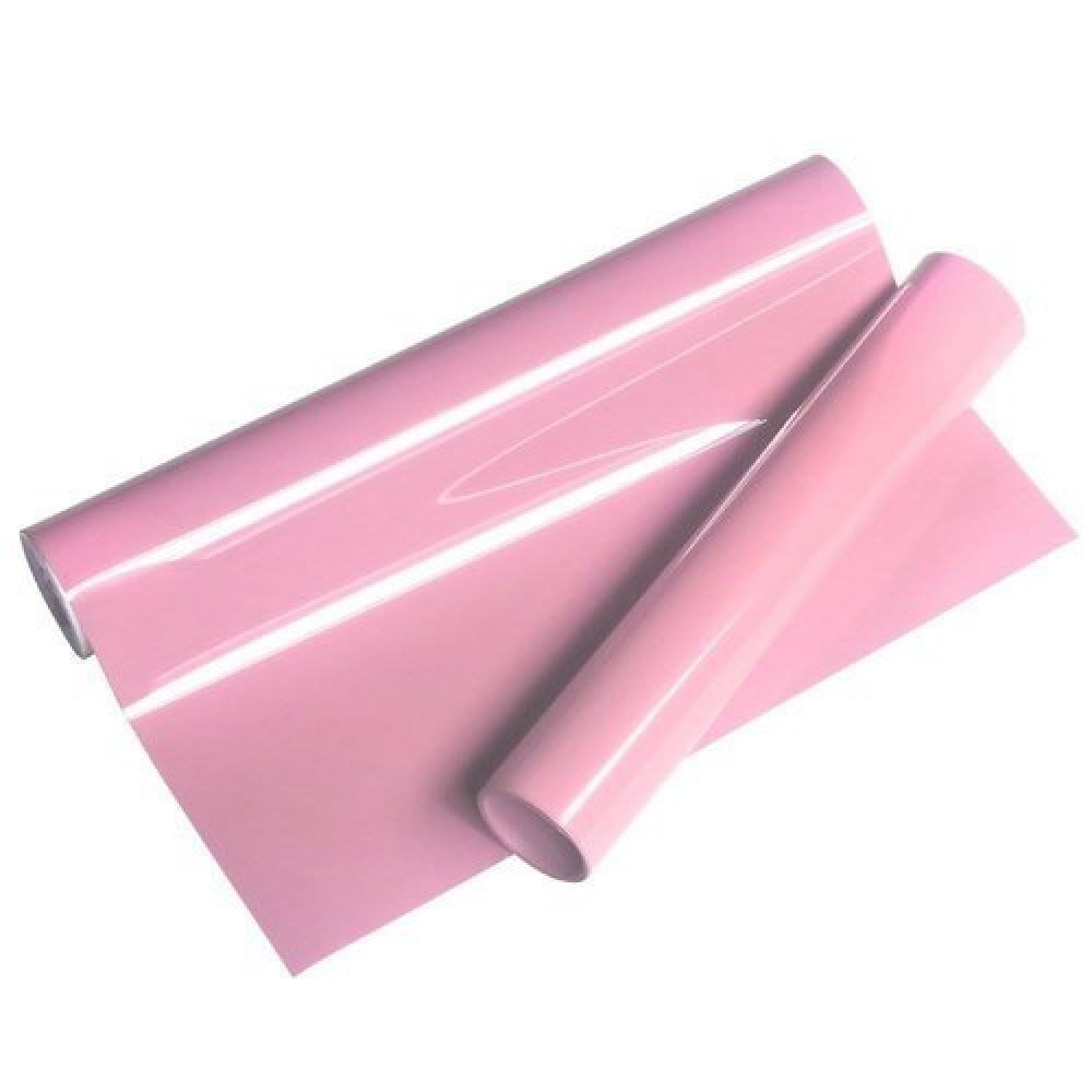 PU Pink heat transfer vinyl (20 inch./ 24 inch.)