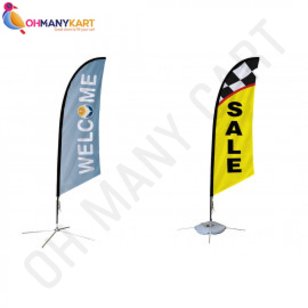5.5 Mtr Flag Pole Stand