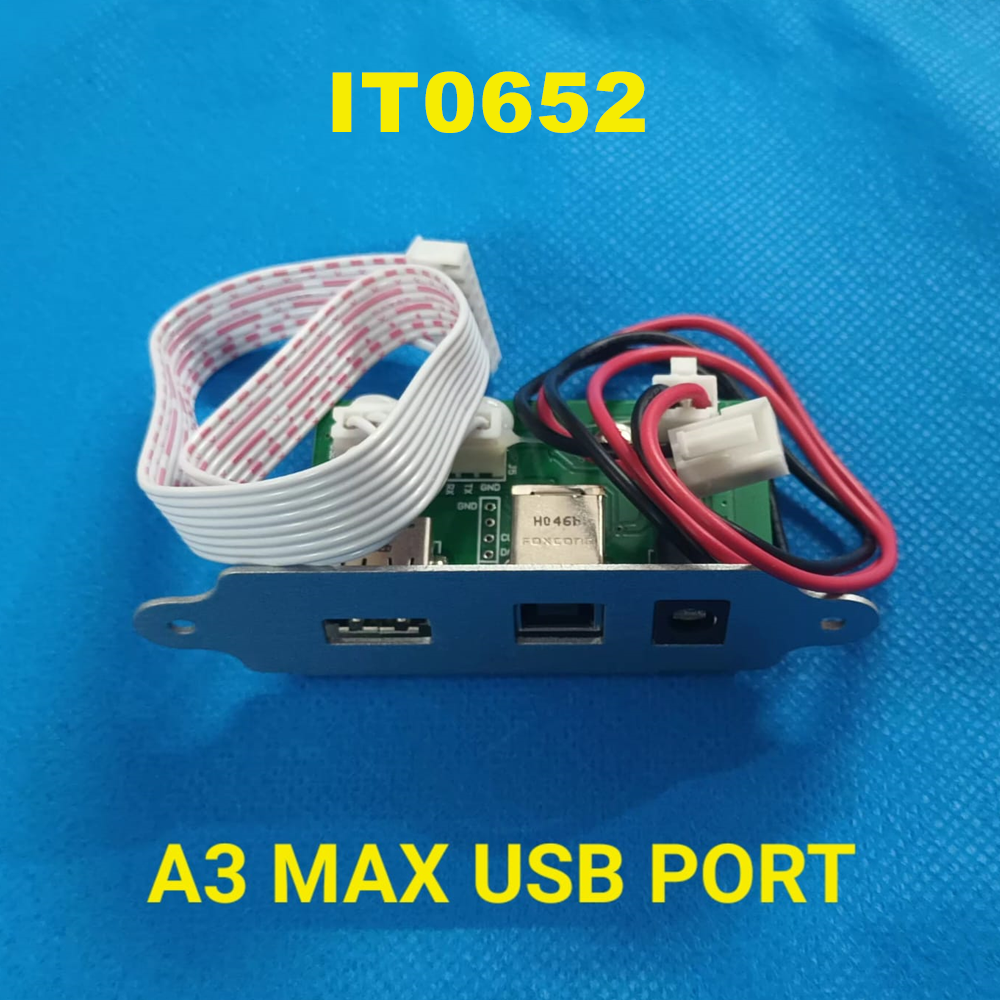 A3 Max USB Port