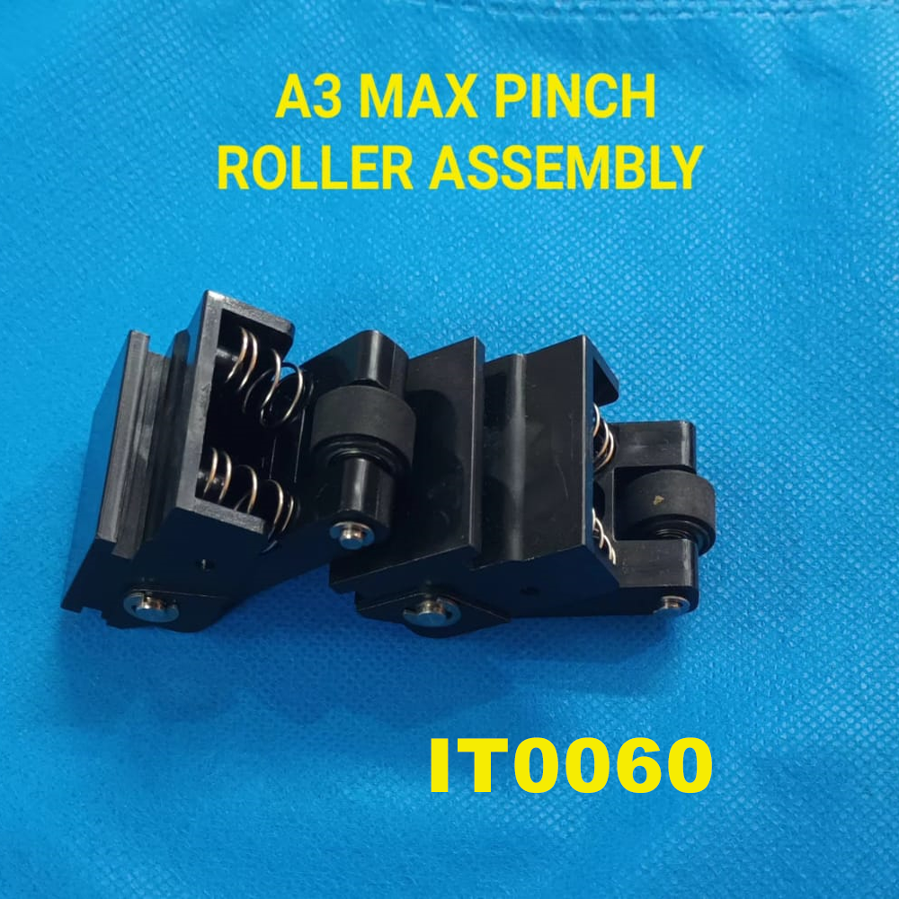 A3 Max Pinch Roller Assembly