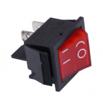 Red On Off Switch-6pin