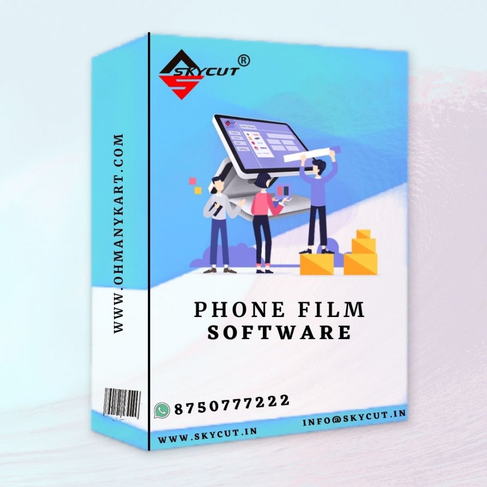 skycut phone film software
