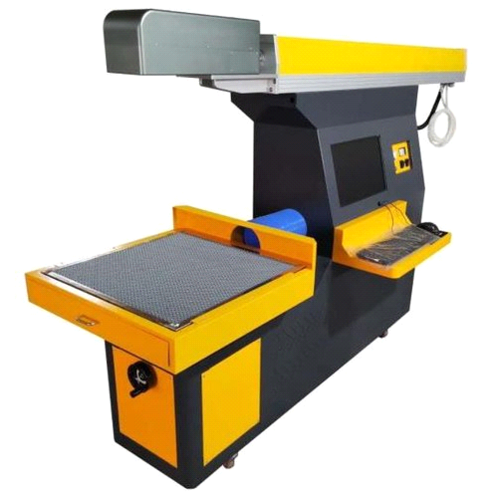 Galvo Laser Machine For Shoe Leather Engraving Cutting