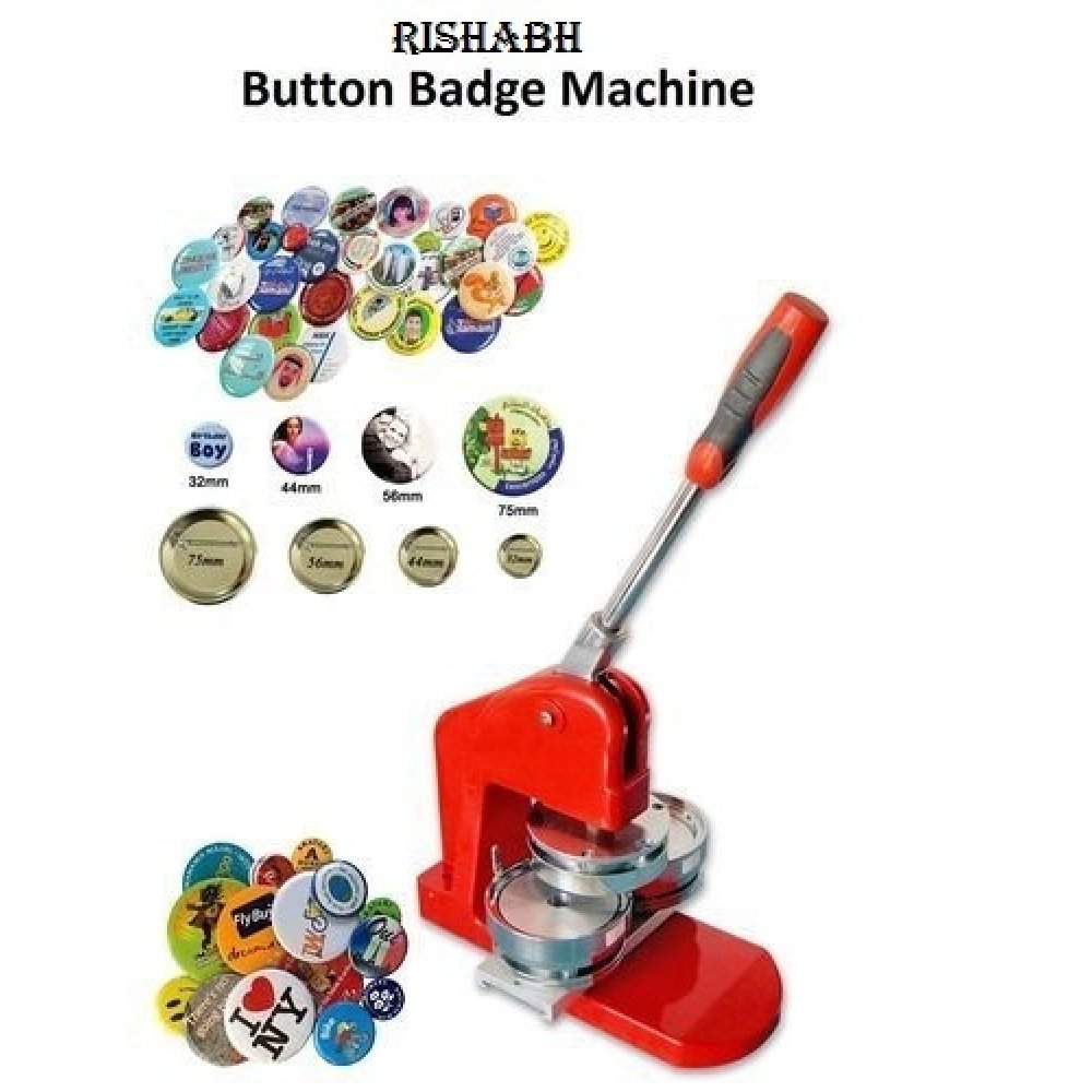 Rishabh Badge Machine