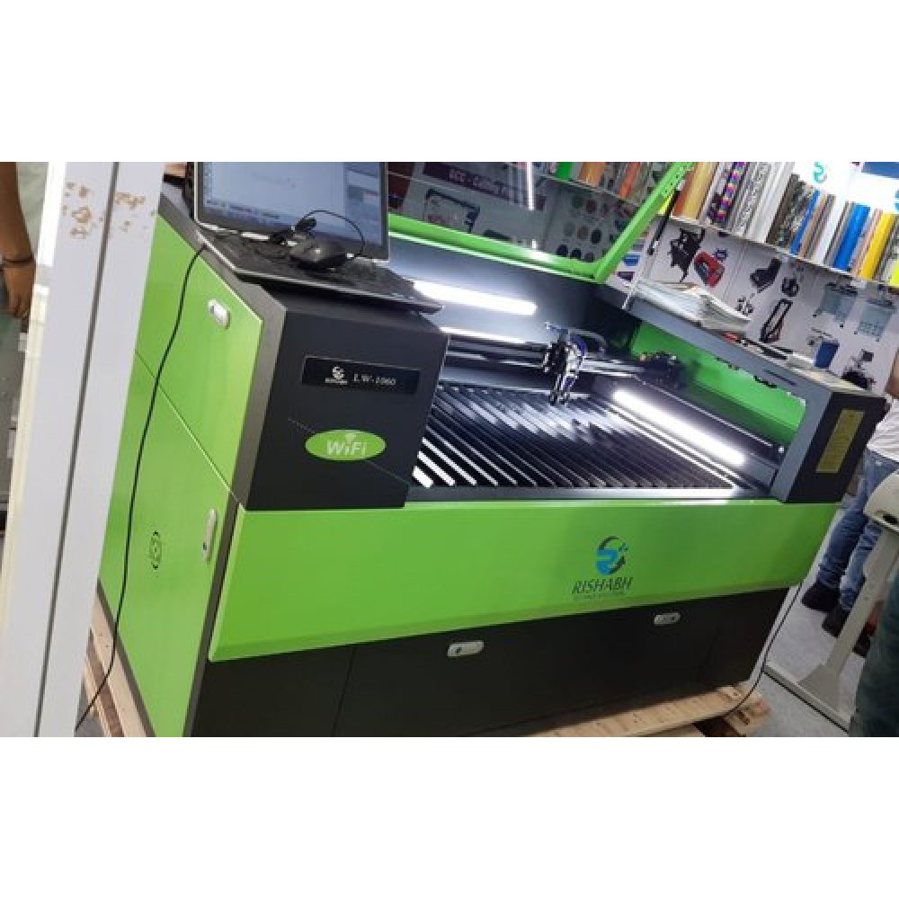 9060 Laser Cutting and Engraving Machine