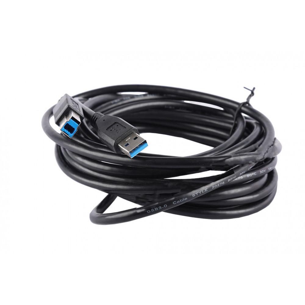 3.0 USB Cable 5mtr Black