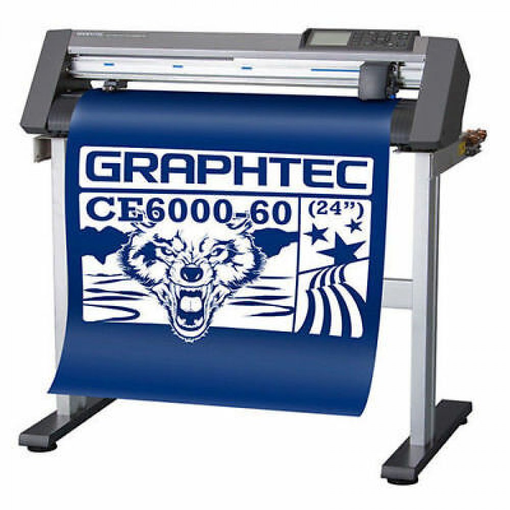 Graphtec Ce6000-60 High Performance Vinyl Cutting Plotter