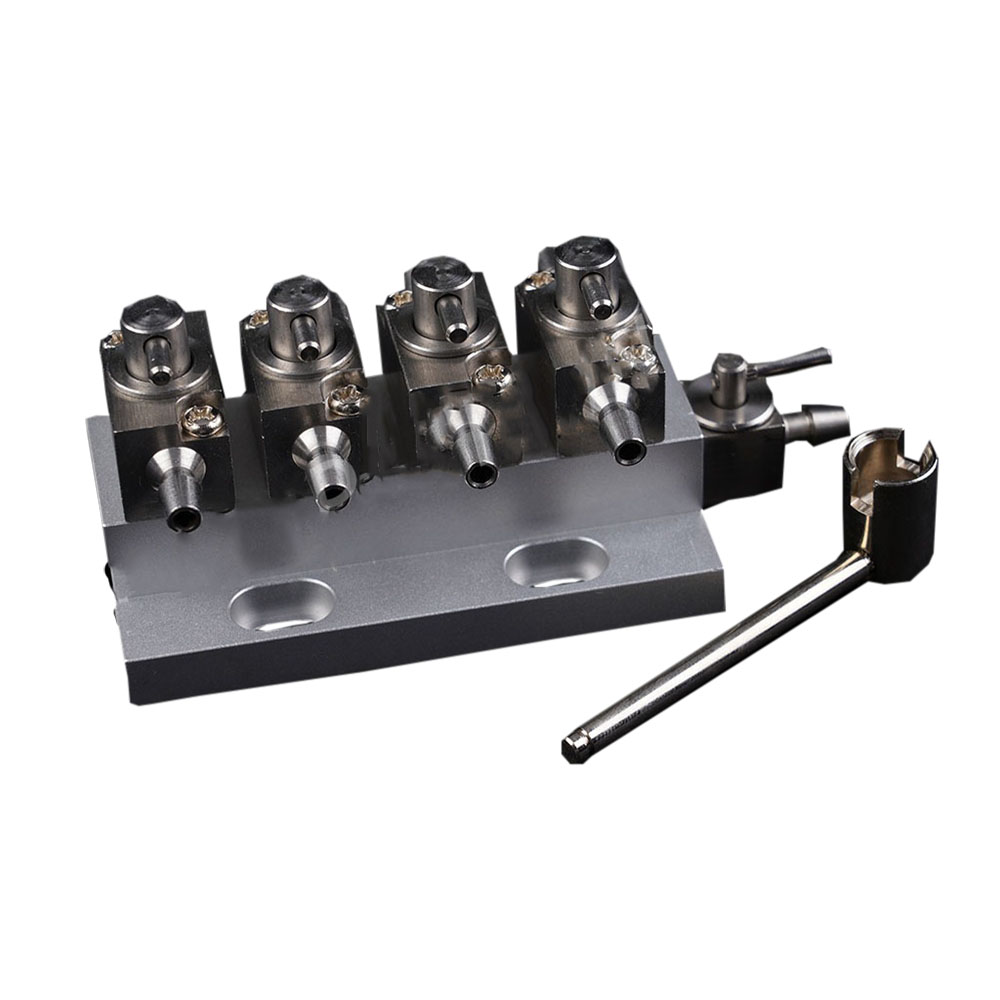 Stainless Steel 4-Way Valves