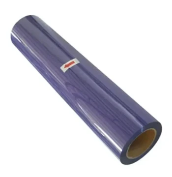 Purple Flock Heat Transfer Vinyl (20 Inch./24 Inch.) | Heat Transfer Vinyl