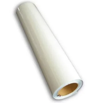 White Flock Heat Transfer Vinyl (20 Inch./24 Inch.) | Heat Transfer Vinyl