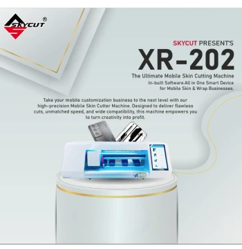 Skycut XR‑202 Mobile Skin Cutter – Professional Skin & Film Cutter
