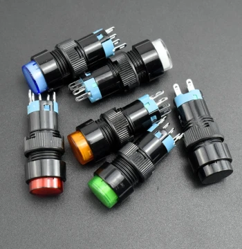 Round Push Button Switch