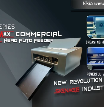 A3 MAX 4: High-Speed Dual-Head Commercial Plotter